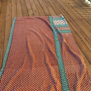 K11 Twin Kantha Reversible Quilt